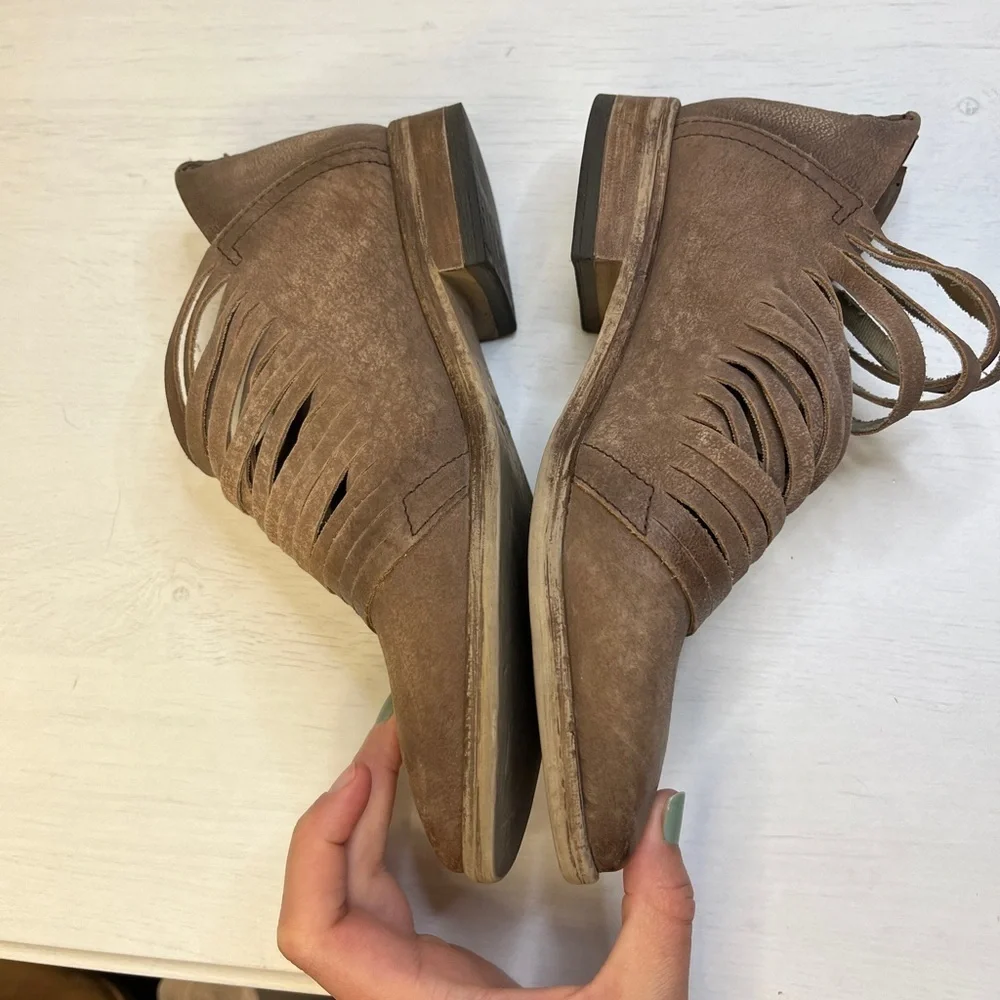 Free People Lost Valley Ankle Boot Sz 36 US 5-5.5